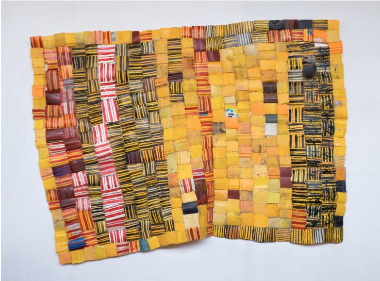 Serge Attukwei : Clottey Earthly Conversation