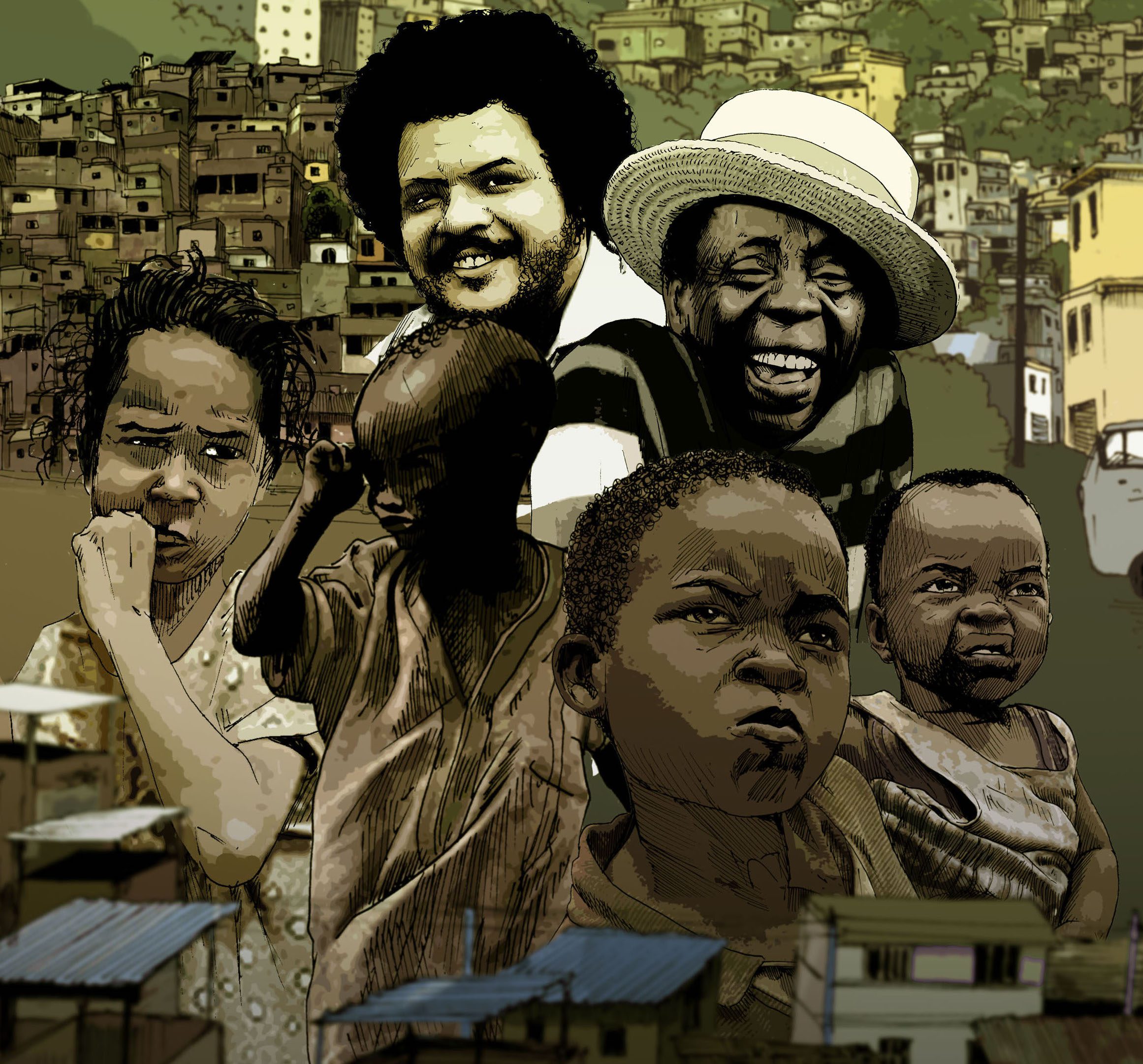 Black Literature, Literature of the Periphery? A Blandishment to Readers already Tired of the Struggles and Cries from Sweet, Uncertain Labyrinths?