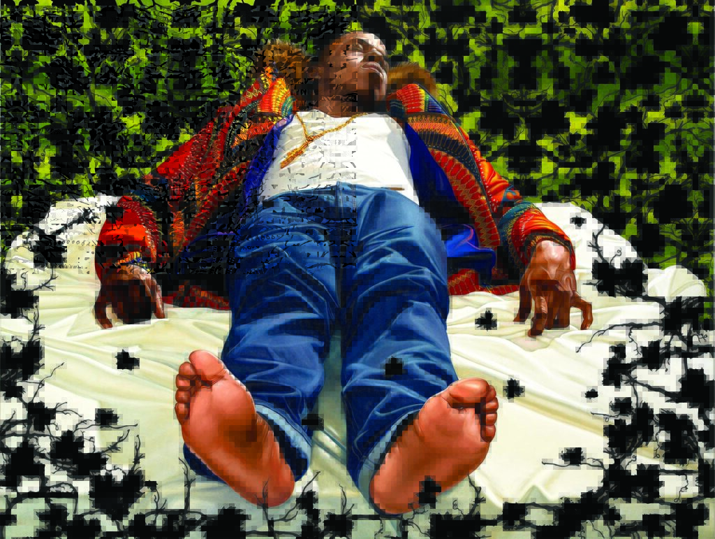 A New Republic  & Lamentation – Two solo shows with Kehinde Wiley