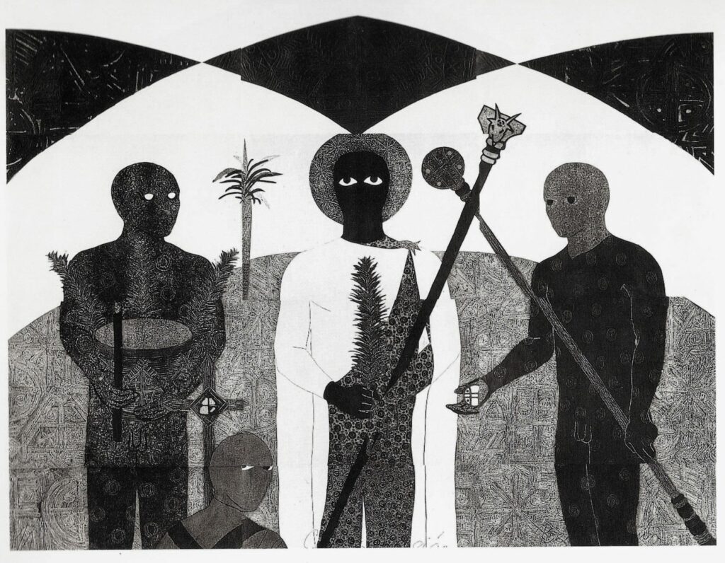 Nkame: A Retrospective of Cuban Printmaker Belkis Ayón