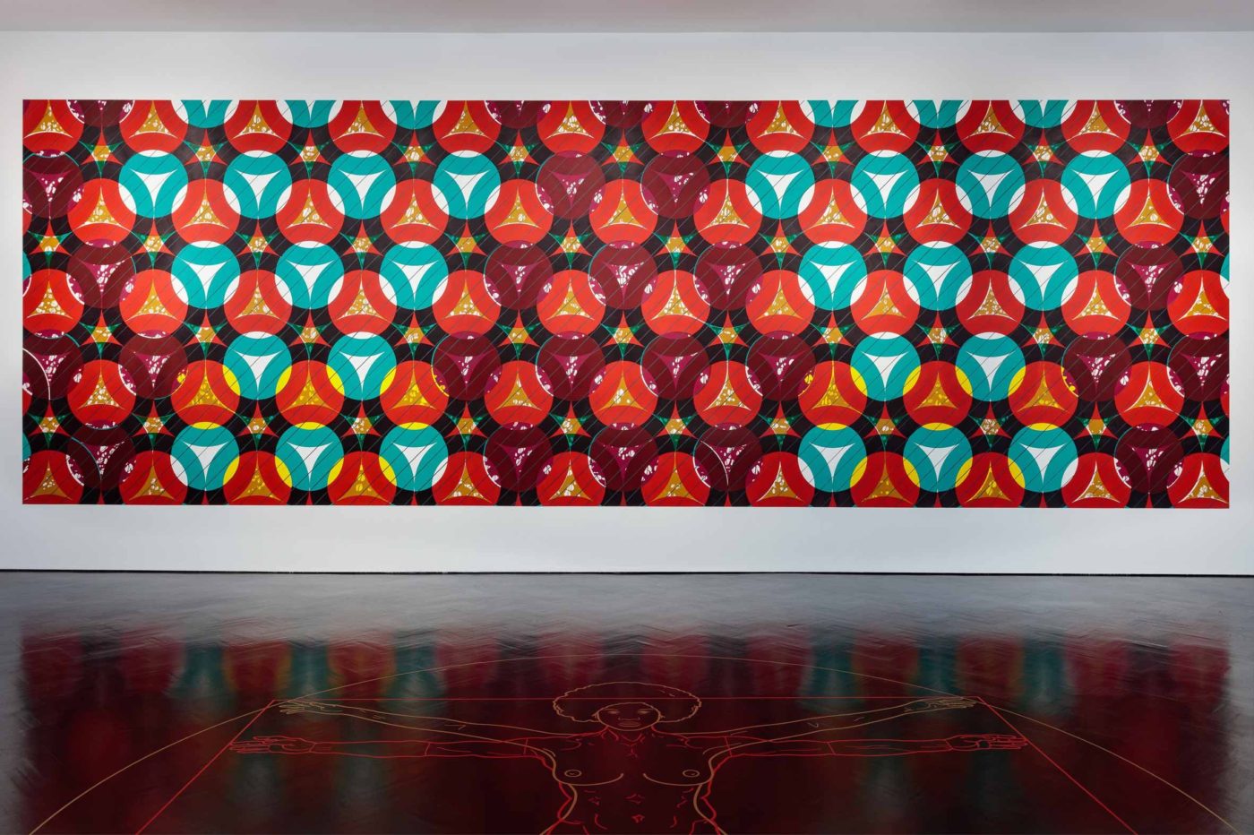 ‘…and The Wall Fell Away’, 2016 by Yinka Shonibare MBE. Photo via Stephen Friedman Gallery’s website.