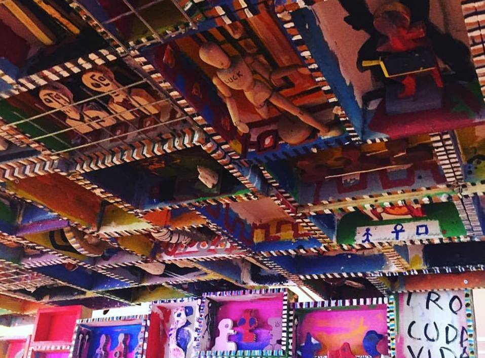 Nelo Teixeira : Not Bok – Conglomeration in space and memories