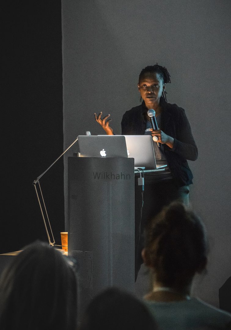 International Summer Academy, Künstlerhaus Salzburg. Koyo Kouoh, RAW Material Company, Dakar, Senegal. Courtesy of the International Summer Academy Salzburg