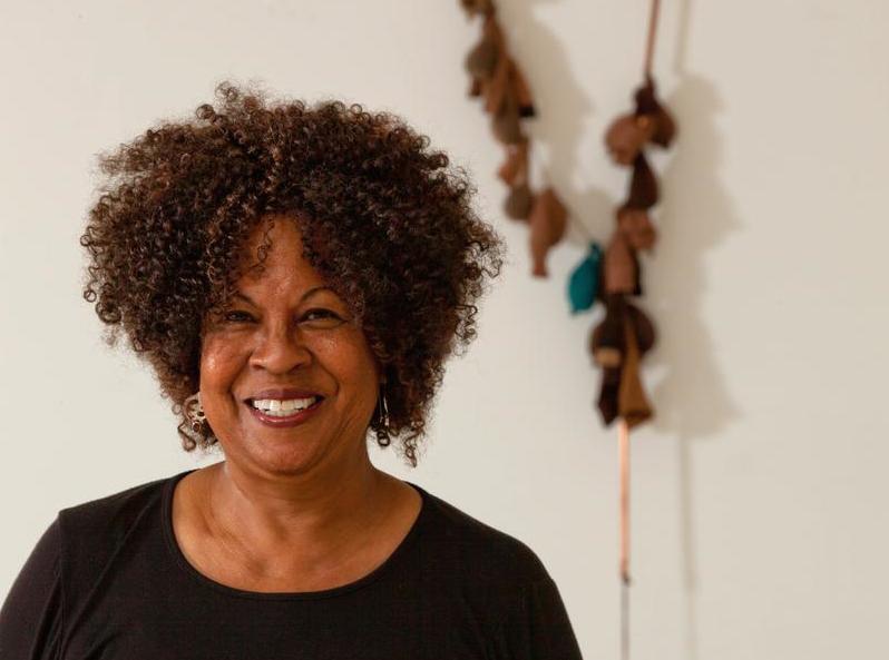 Senga Nengudi is one of the 2016 USA Fellowship Winners