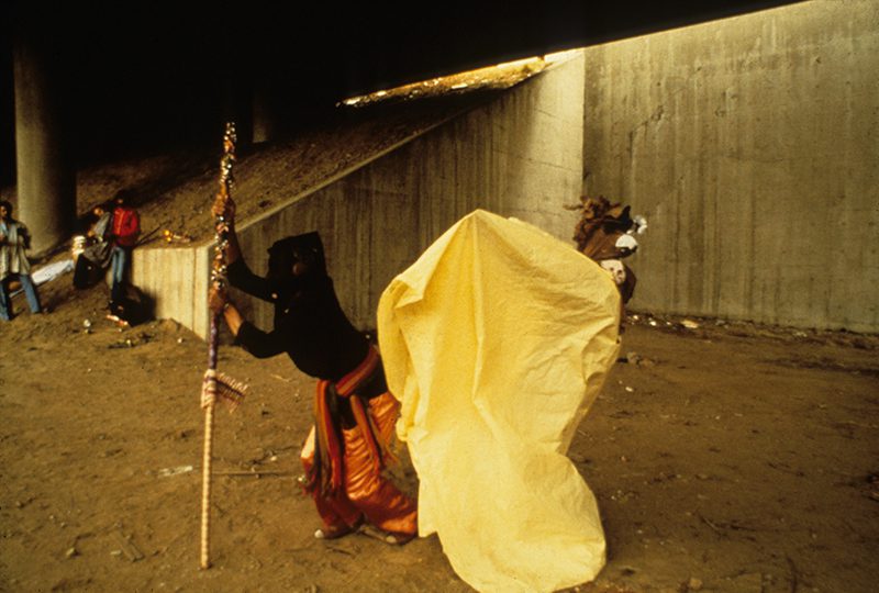 ‘It was African and Kabuki-like at the same time’