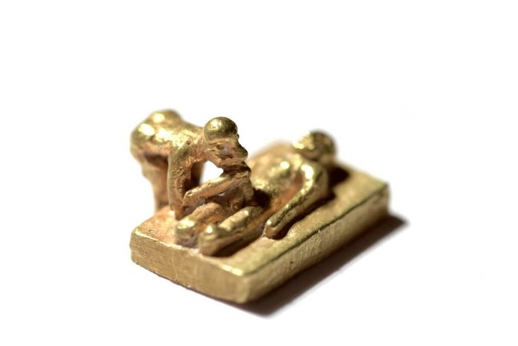 Carlos Motta, Figure from the installation Towards a Homoerotic Historiography, 2013