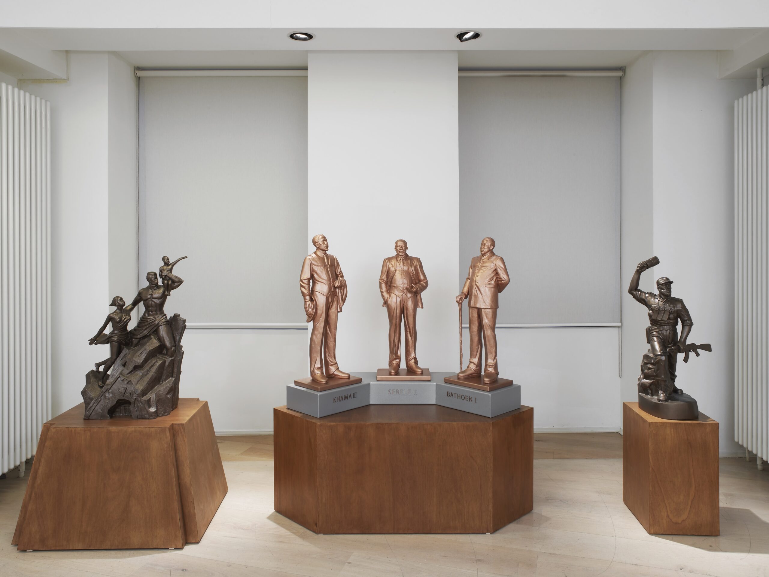 Things Fall Apart staged as part of the Red Africa season by Calvert 22 Foundation (4 February - 3 April 2016, 22 Calvert Avenue, London, E2 7JP). © Calvert 22 Foundation calvert22.org