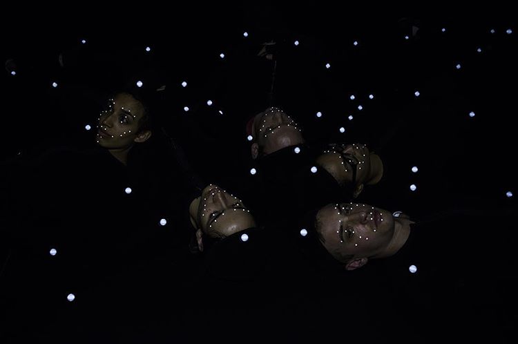 9. Berlin Biennale für zeitgenössische Kunst / 9th Berlin Biennale for Contemporary Art 4.6.–18.9.2016 Alexandra Pirici Installationsansicht / Installation view Signals, 2016