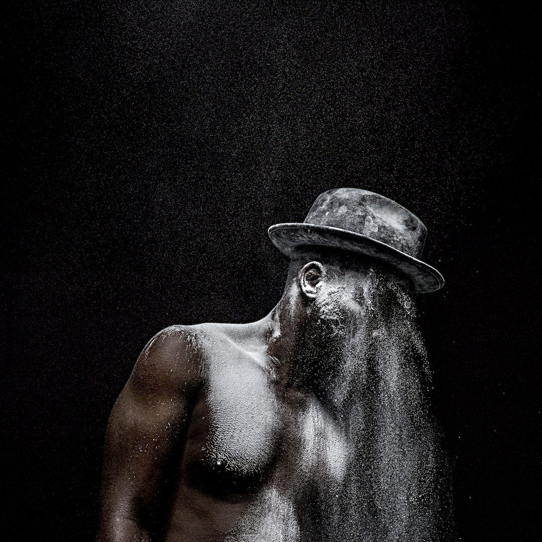 Mohau Modisakeng Untitled (Metamorphosis 3), 2015 inkjet print on Epson UltraSmooth. Copyright the artist, courtesy Tyburn Gallery