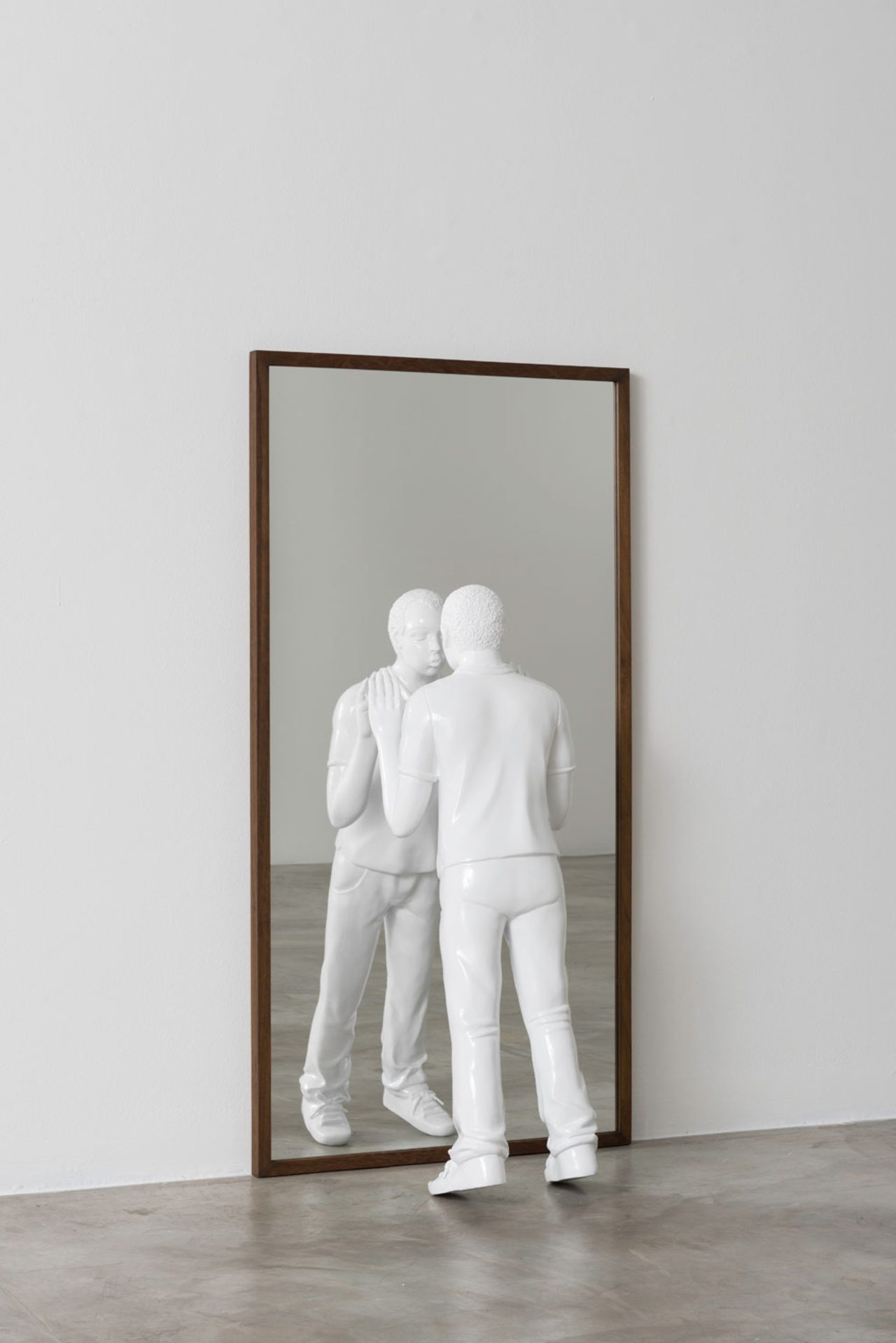 Before I Forget, 2013. Territórios: Artistas Afrodescendentes no Acervo da Pinacoteca (Territories: Artists of African Descent in the Pinoteca’s Collection), curated by Tadeu Chiarelli. Photo: Isabella Matheus for the Pinacoteca do Estado