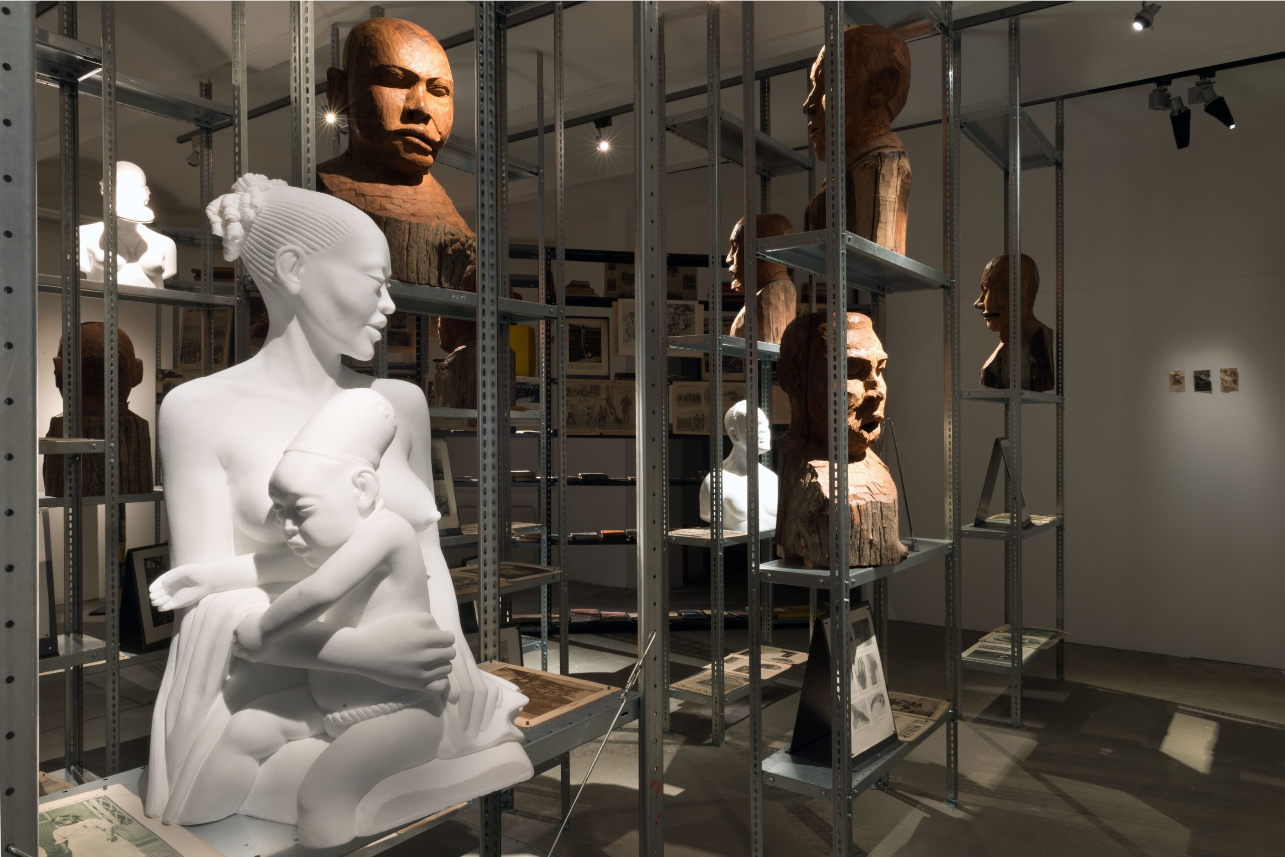 Kader Attia’s solo show, REPAIR. 5 Acts, 2013