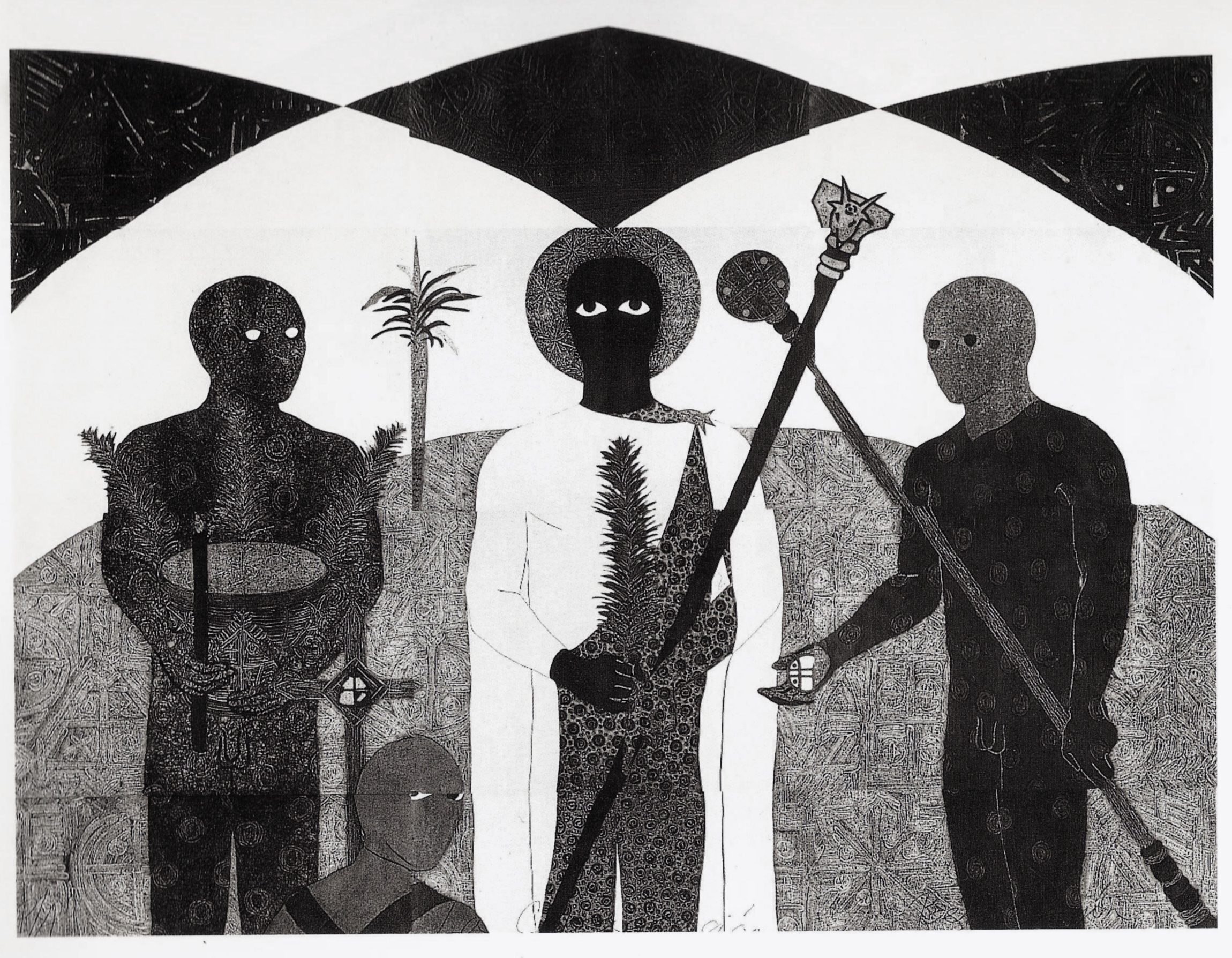 A Woman of Hard Surfaces