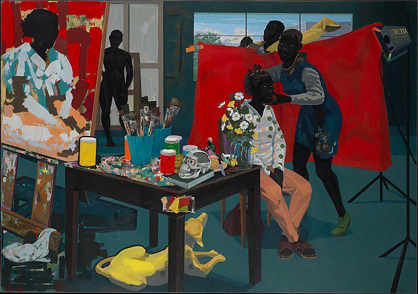 Kerry James Marshall : Mastry