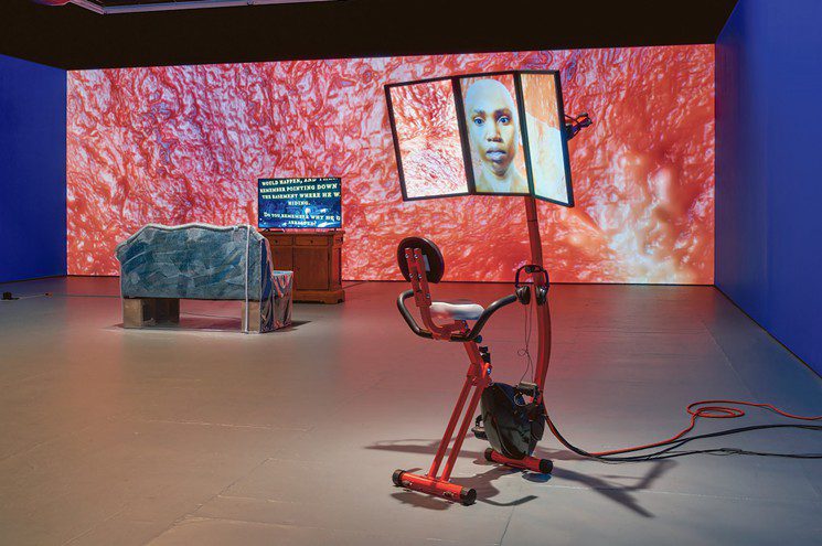 Sondra Perry Wins 2017 Gwendolyn Knight and Jacob Lawrence Prize