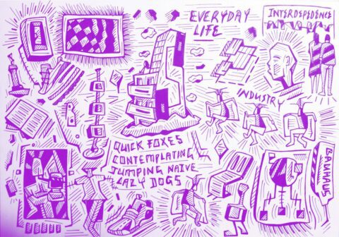 Three Periods of Engagement with the Bauhaus