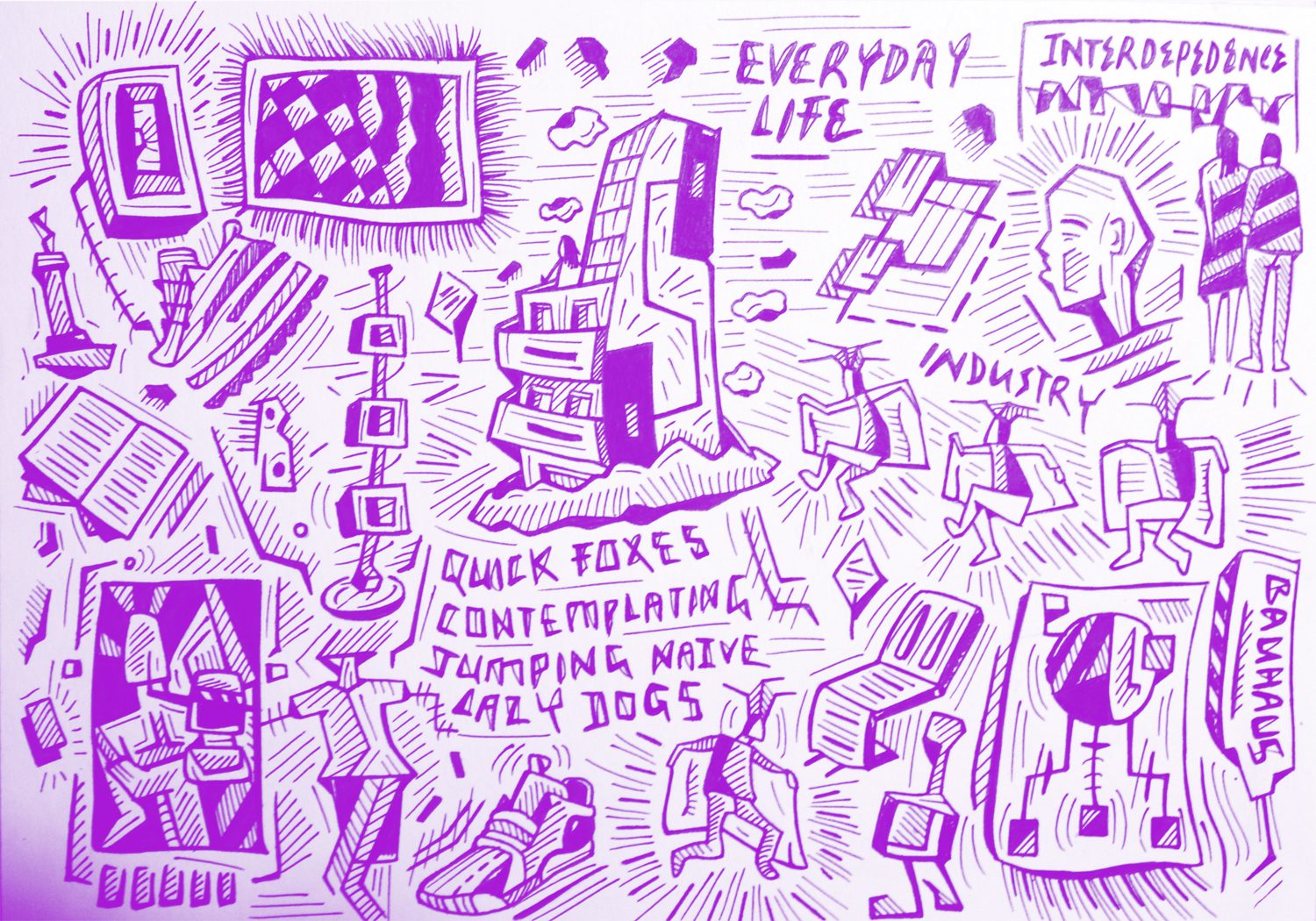 Three Periods of Engagement with the Bauhaus