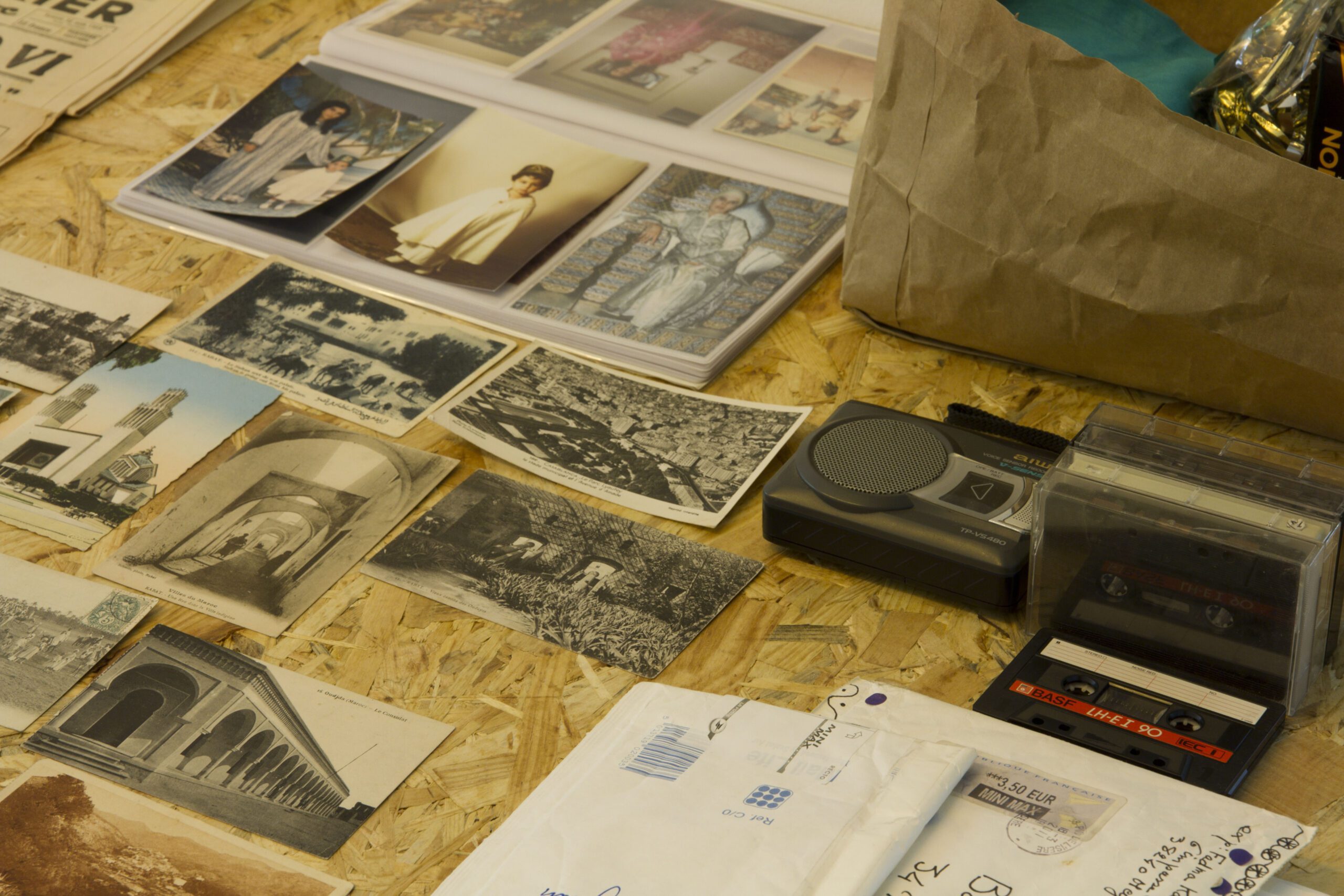 Quand la correspondance réactive l’histoire