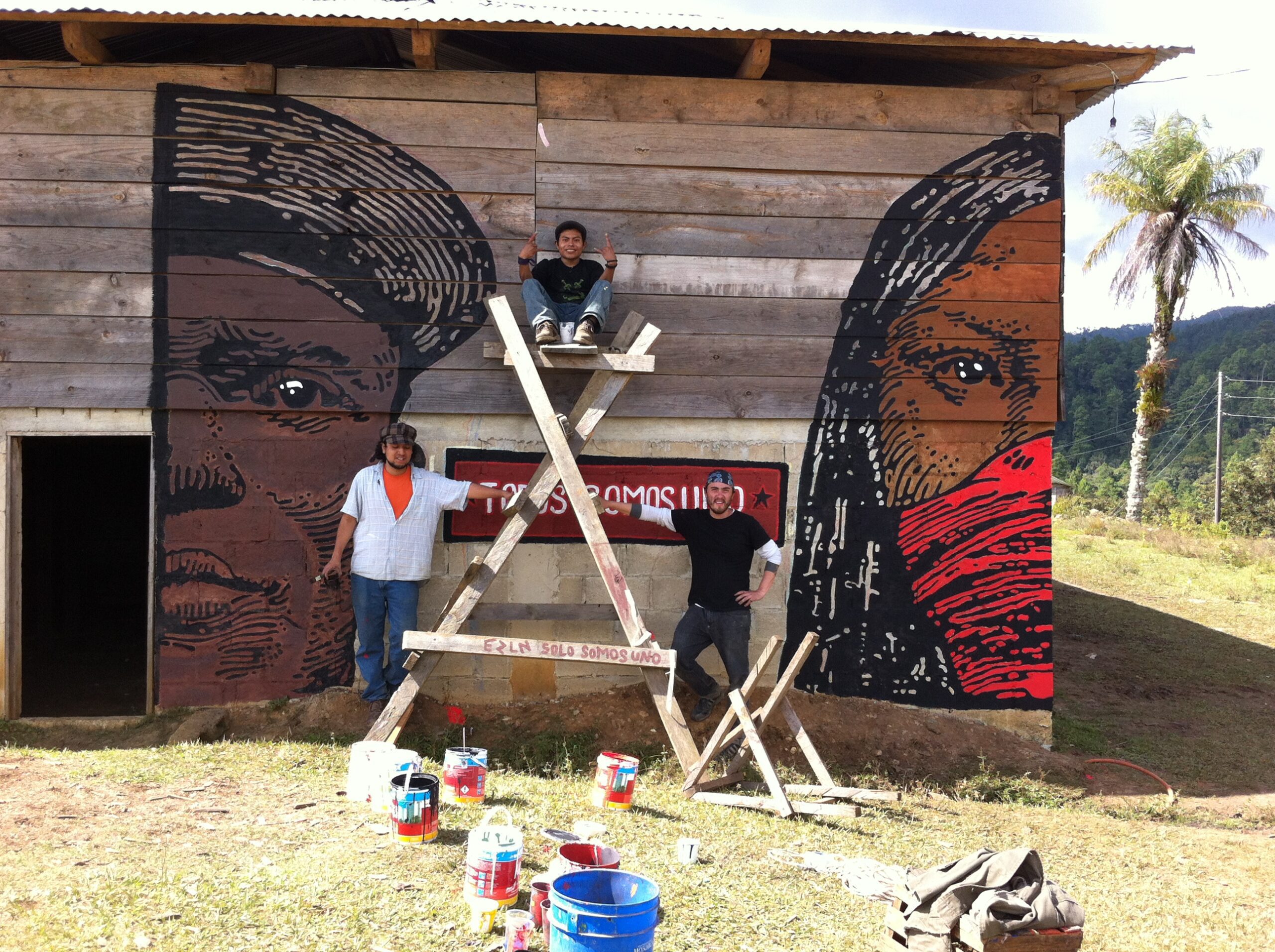 Zapanteras: Solidarity as an Artistic Principle