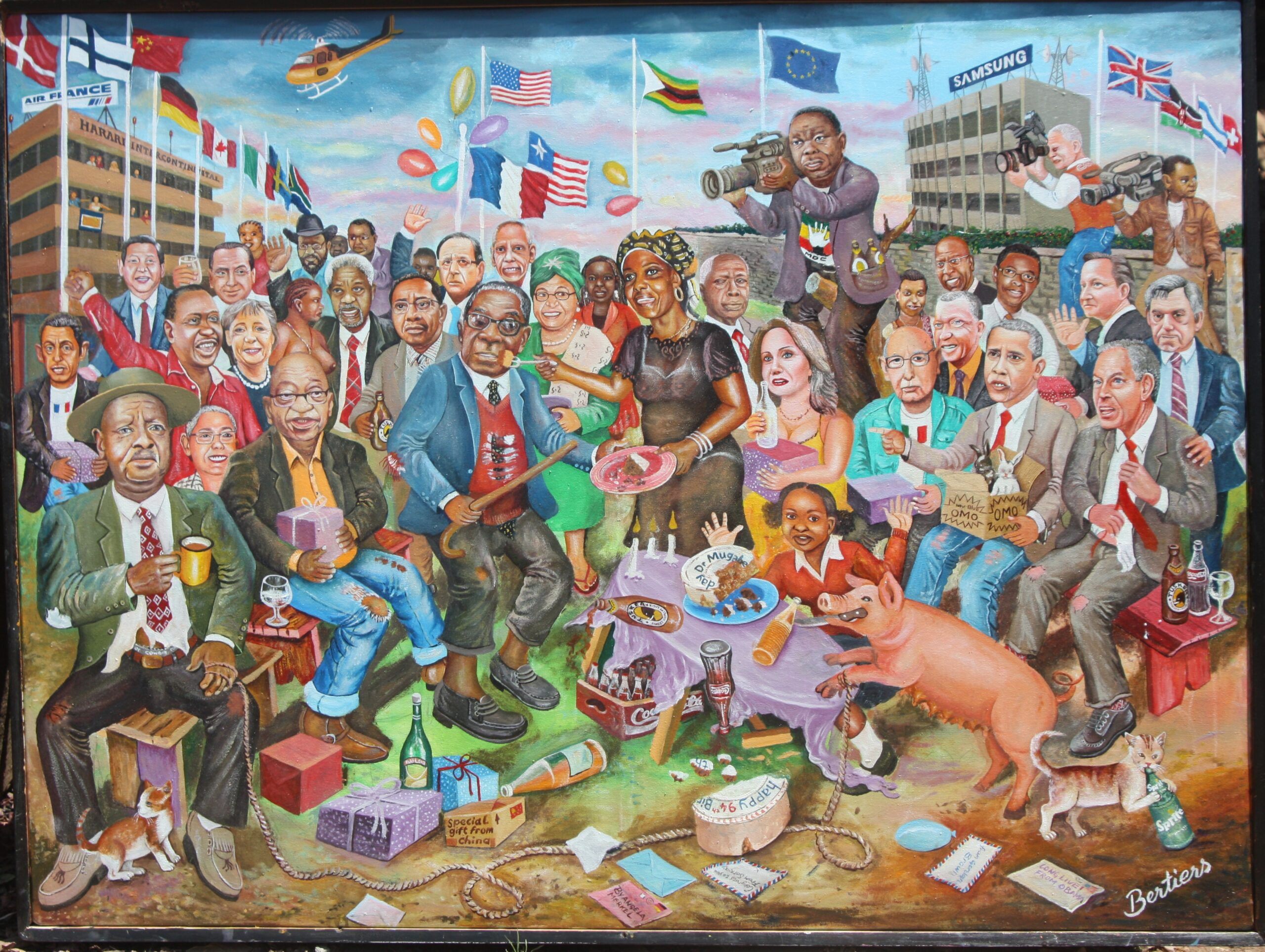 Making Sense of Political Narratives