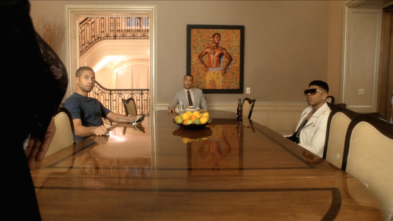 Kehinde Wiley sur le petit écran