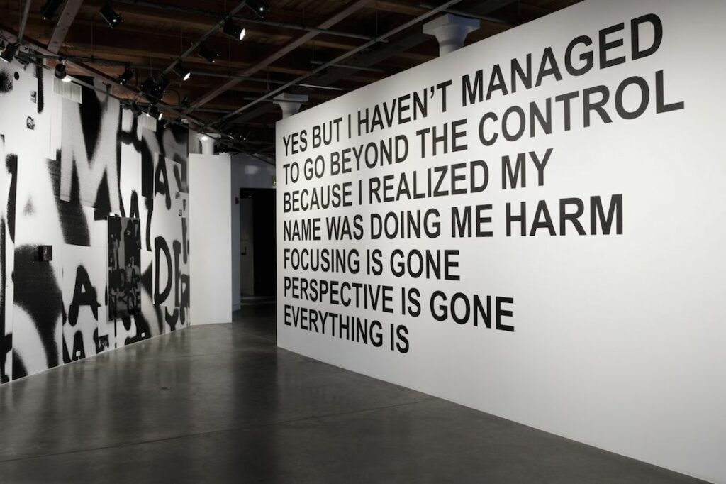 Adam Pendleton: Becoming Imperceptible