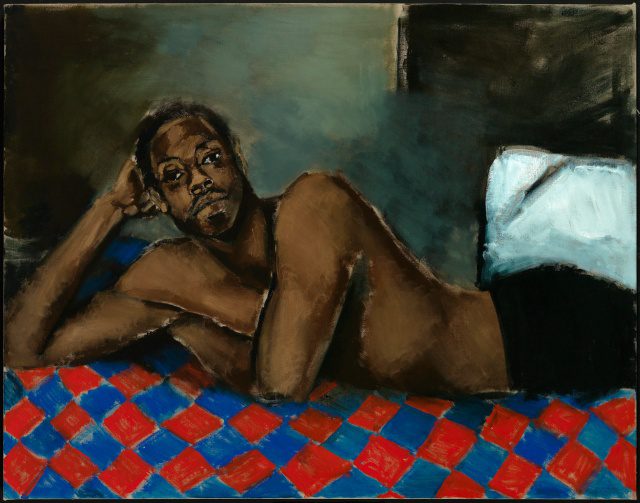 Cover Image: Lynette Yiadom-Boakye, Tie The Temptress To The Trojan, 2016. Oil on linen, 47 1/4 × 63 1/4 in. © Lynette Yiadom-Boakye. Courtesy the artist; Jack Shainman Gallery, New York; and Corvi-Mora, London
