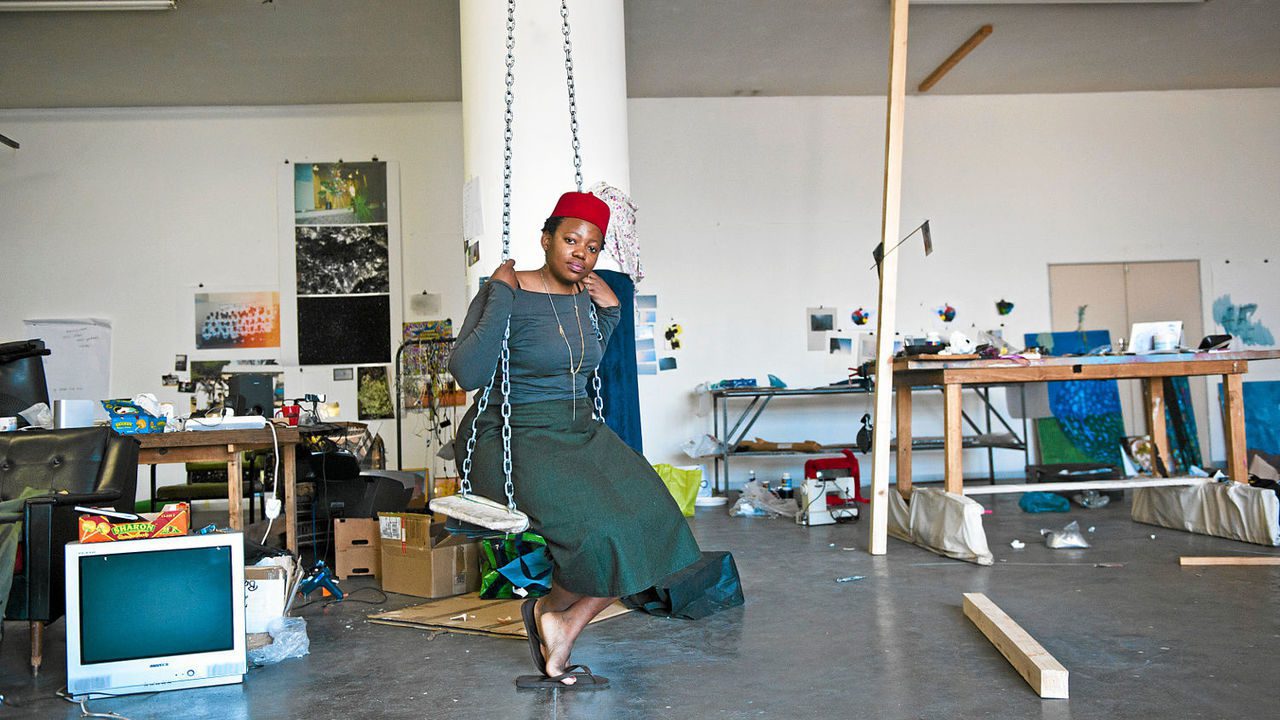 Dineo Seshee Bopape, photo by Delwyn Verasamy