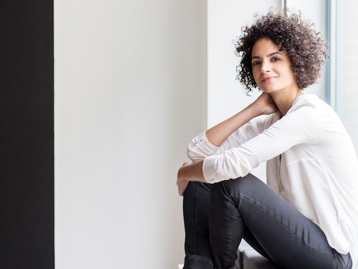 Alya Sebti, Director of the ifa Galerie Berlin. Photo by Victoria Tomaschko