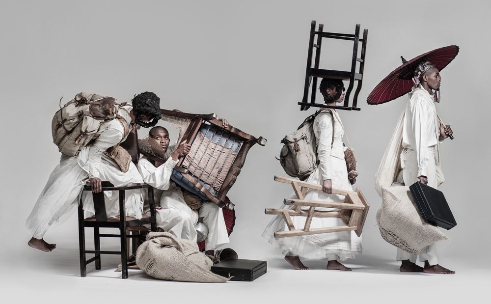 Image credit: Mohau Modisakeng, ZION 2017. Courtesy of Whatiftheworld, Ron Mandos and Performa