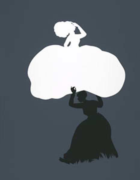 The Emancipation Approximation (Scene #18), 1999 – 2000;
Screen print; 44 x 34 in.; Edition of 20
Collection of the Jordan Schnitzer Family Foundation
© 2016 Kara Walker
