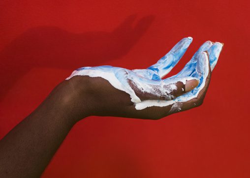 Viviane Sassen, Ra, 2017, digital print on EHM Epson matt paper, 125 x 100cm
