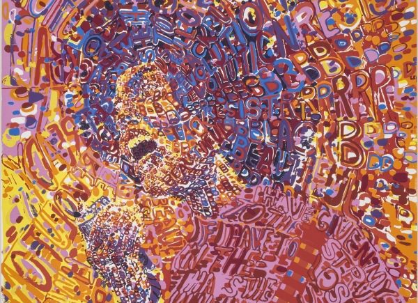 Wadsworth Jarrell, Revolutionary 1972 Private Collection © Wadsworth Jarrell