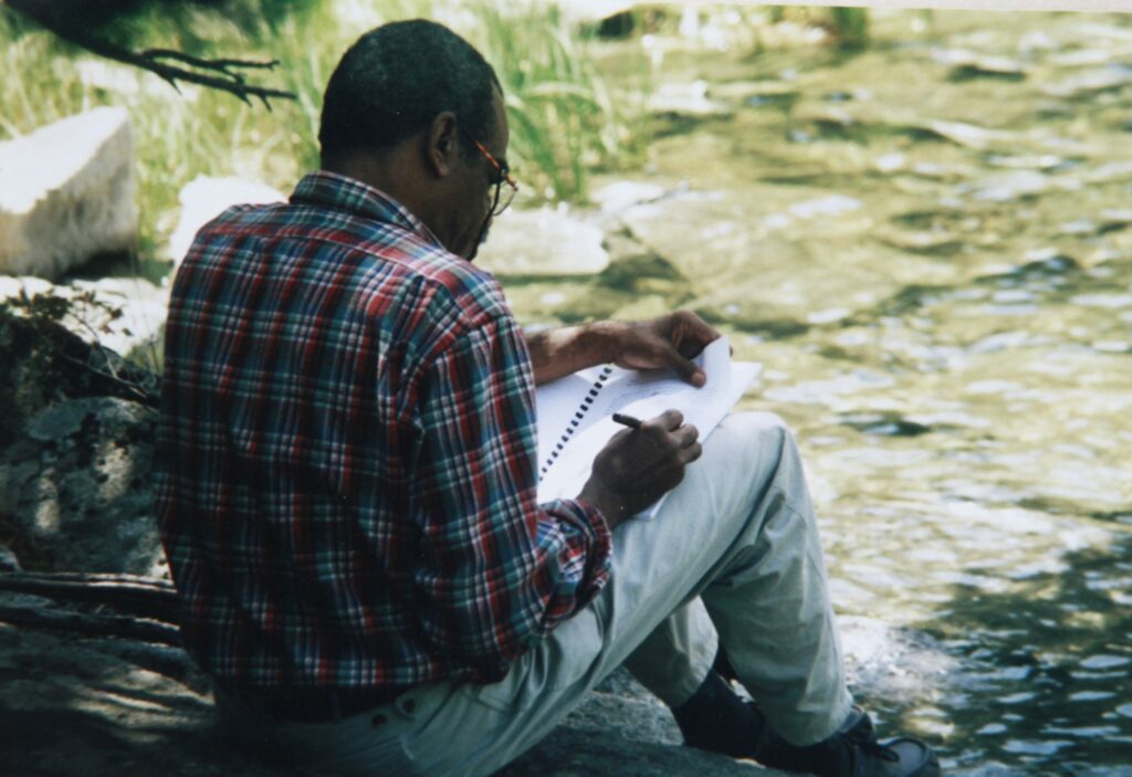 Edouard Glissant. Courtesy l'Institut du Tout-Monde.