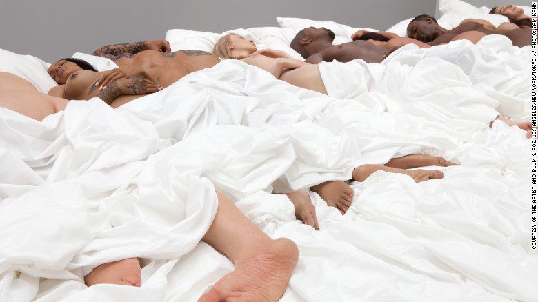 Kanye West. Famous, 2016. Video Still. 