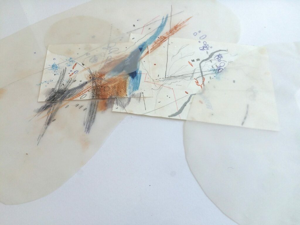 Io Makandal , Entropy Landscape IV, 2017, courtesy of the gallery