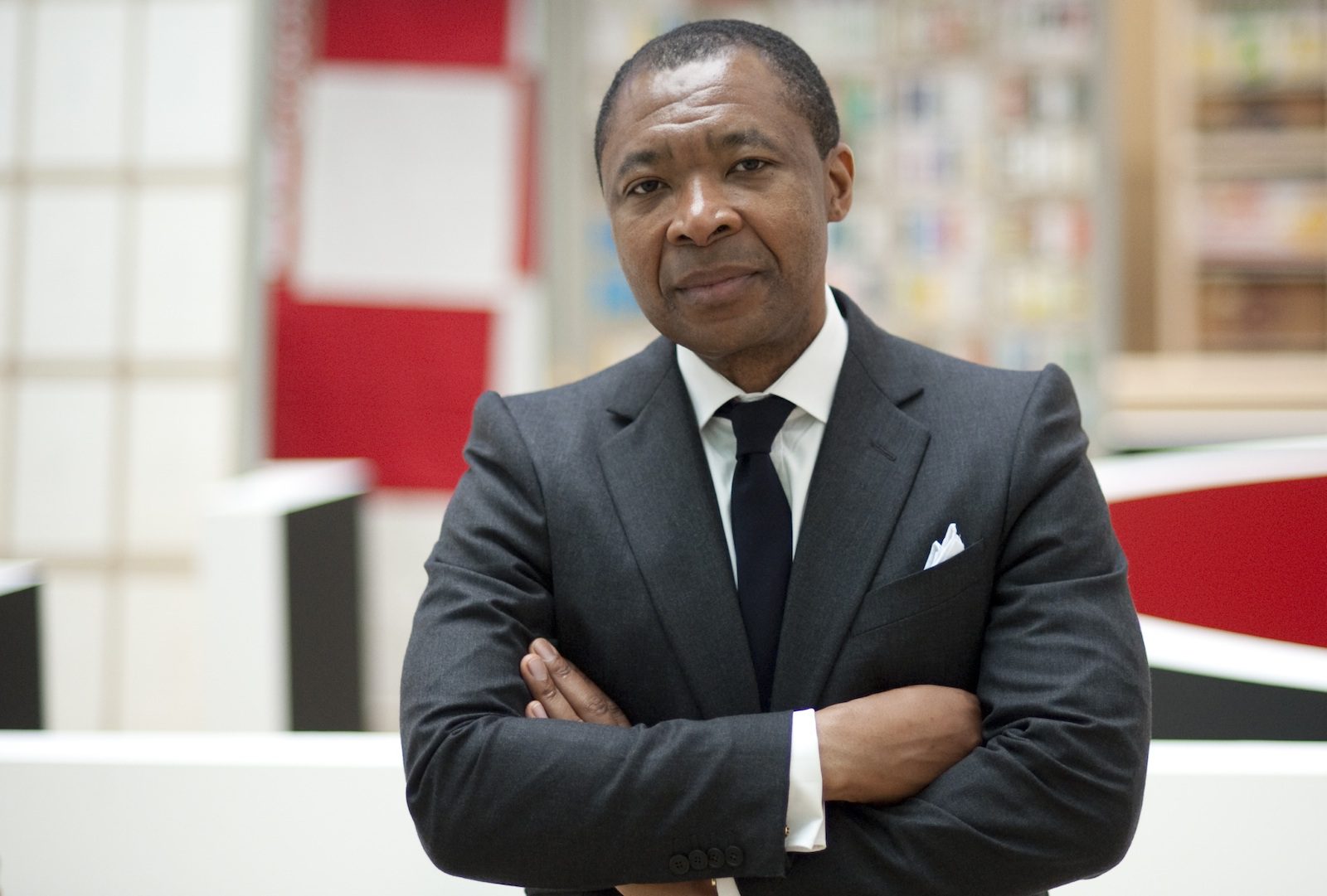 Okwui Enwezor has been awarded the 2017 International Folkwang Prize