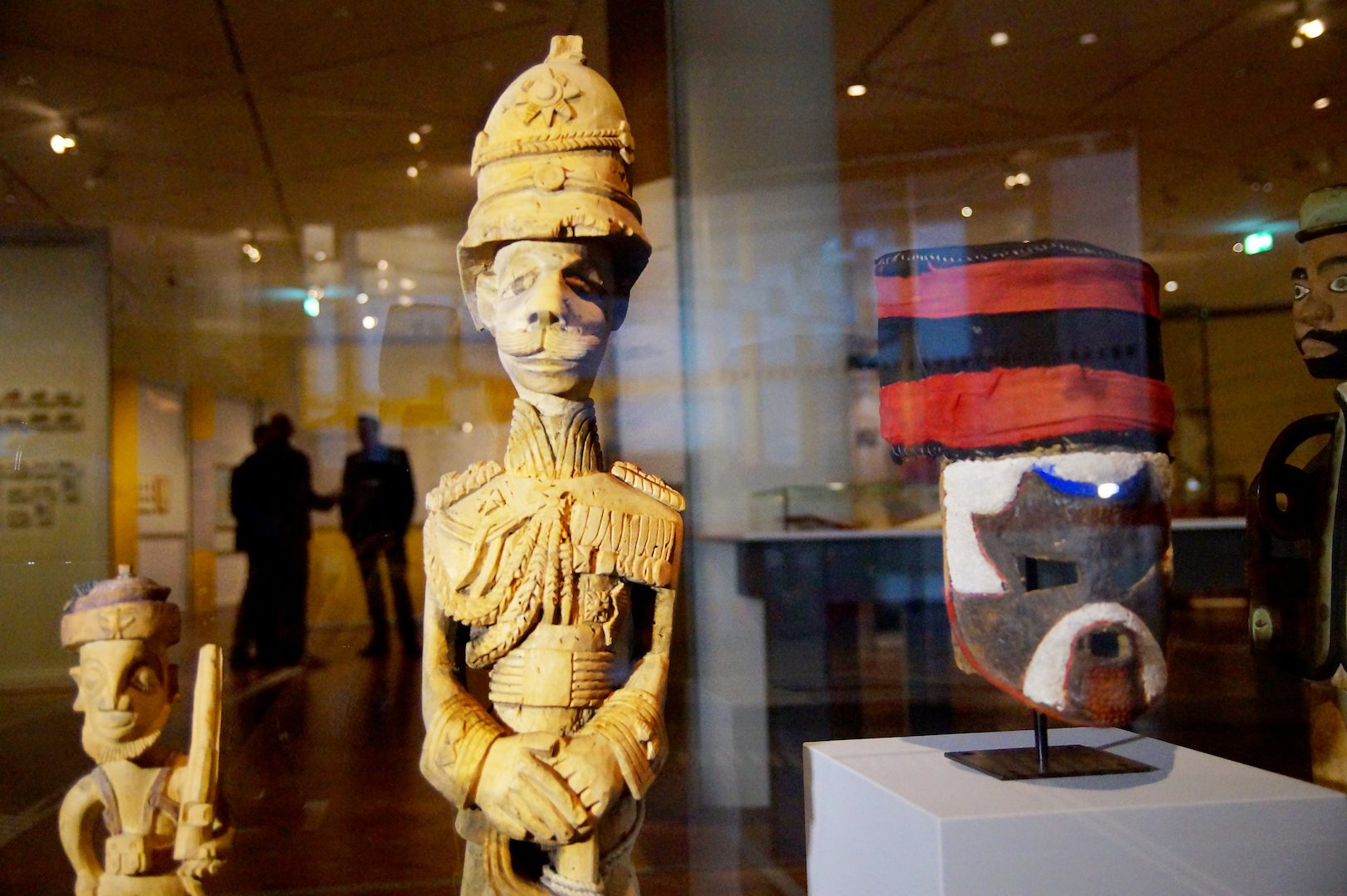 Installation view German Colonialism - Fragments Past and Present at the Deutsches Historisches Museum, Berlin, 2017. ©  Deutsches Historisches Museum