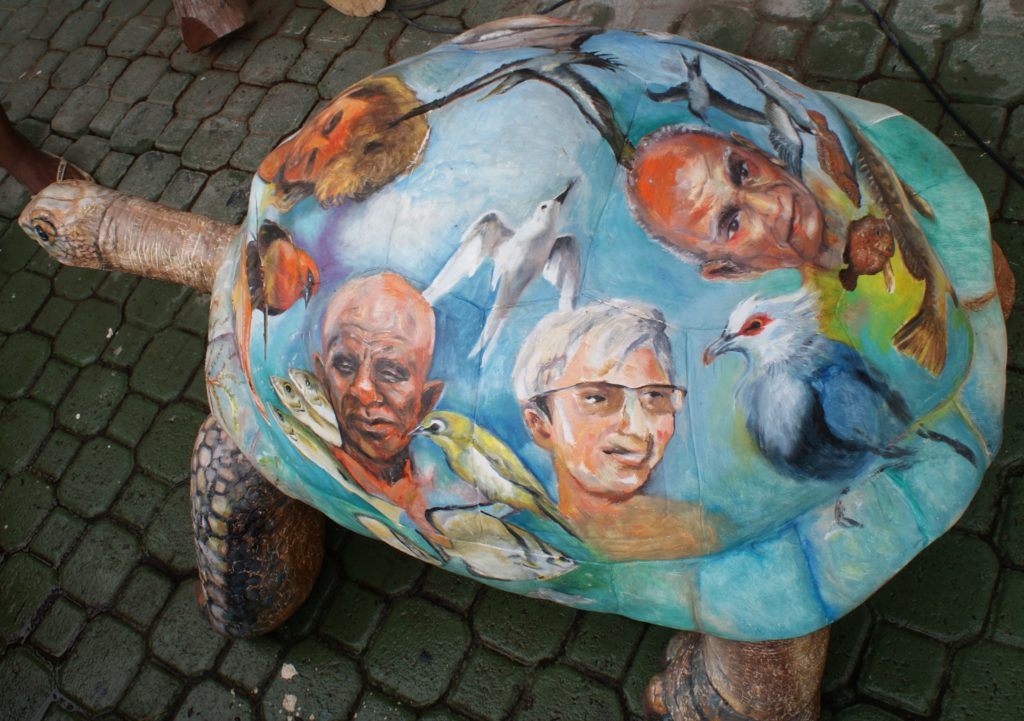 Seychelles Pavilion, 