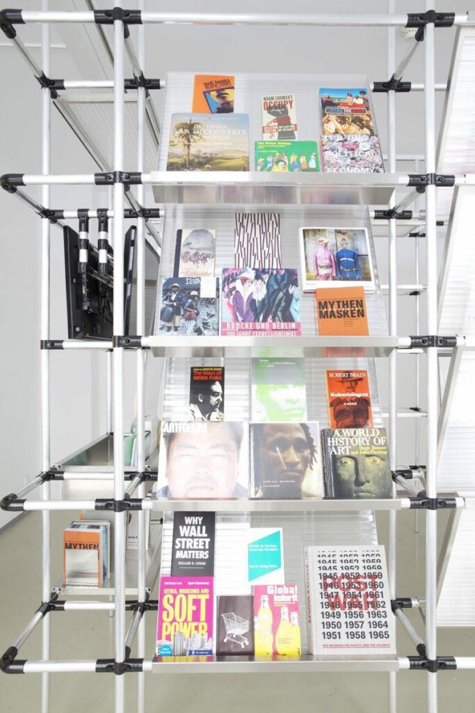 C& Center of unfinished business @ ifa Gallery Berlin. 