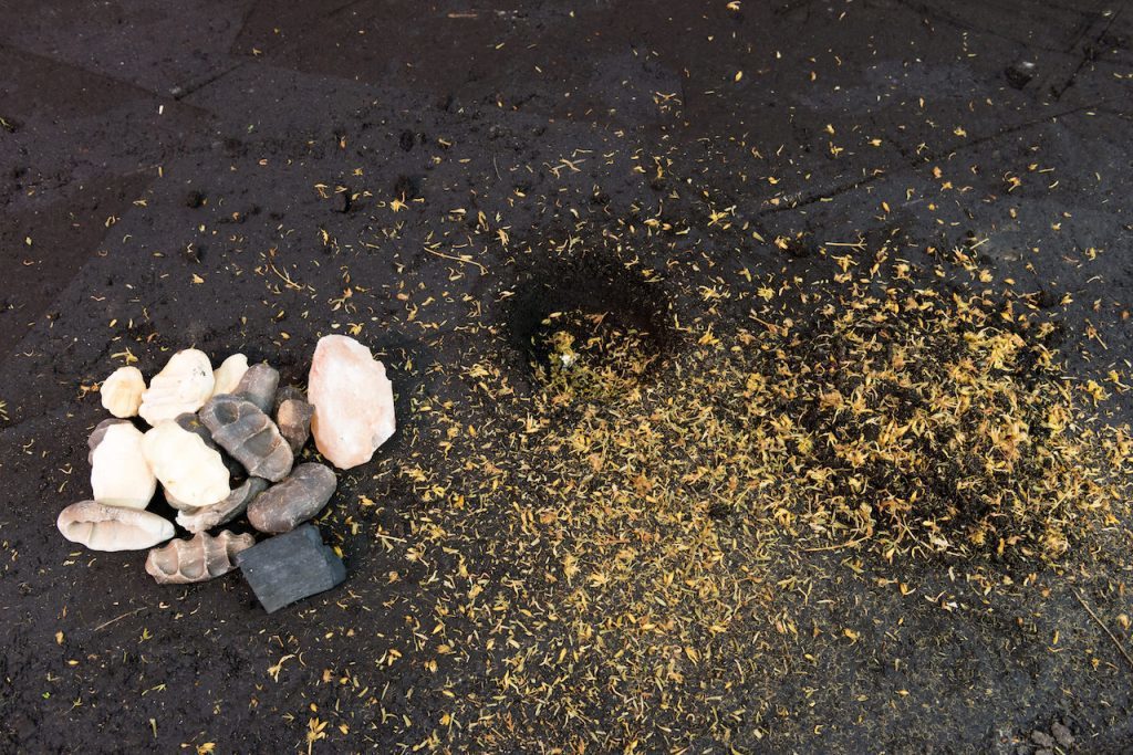 Dineo Seshee Bopape, mabu/mubu/mmu, 2017. Co-produced by Pinchuk Art Centre. Courtesy of PinchukArtCentre © 2017. Photo by Sergey Illin