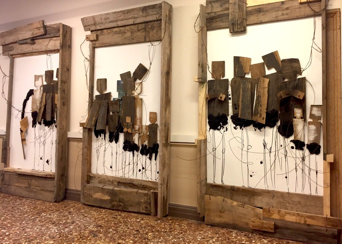 Kagnedjatou Joachim Silué 'ALT!! Same Causes, Same Effets' 2017, image: © Contemporary And