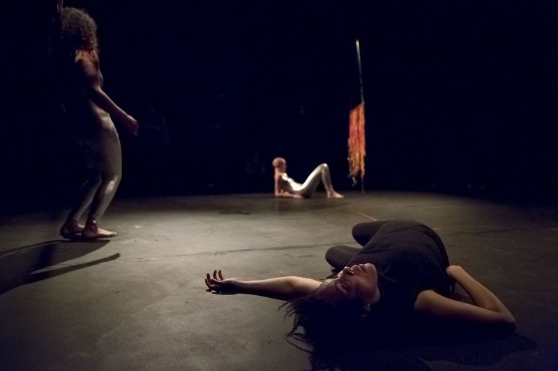 Sonia Boyce’s We move in her way. Photo: George Torode; Courtesy: the artist and ICA, London
