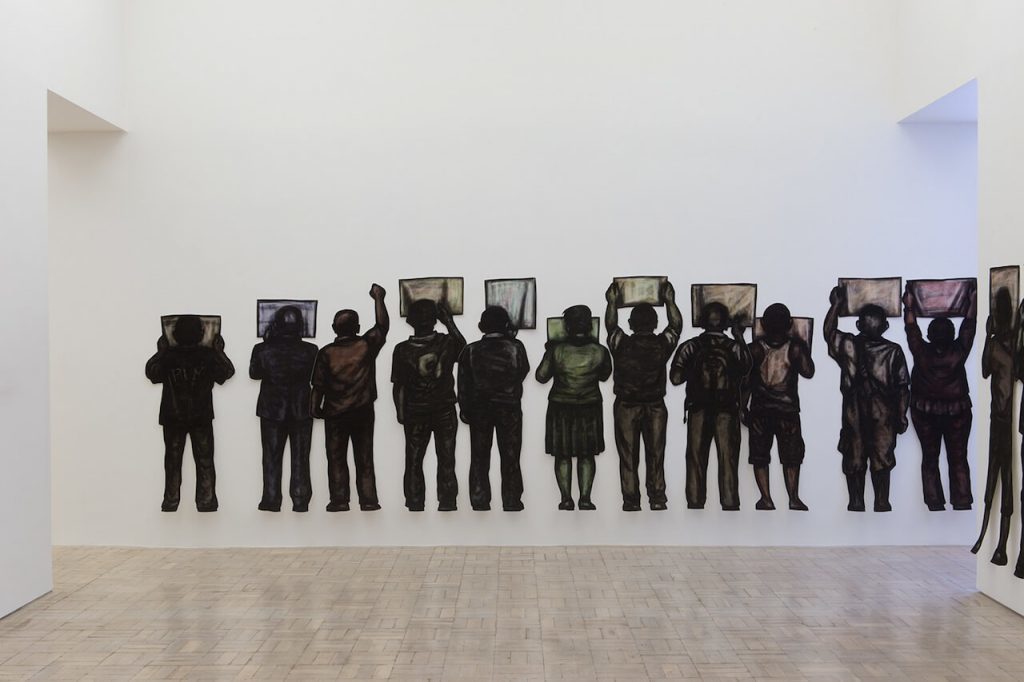 Peterson Kamwathi, Monument to a Vessel. Stevenson, Cape Town. Courtesy of the artist, Photo by Mario Todeschini