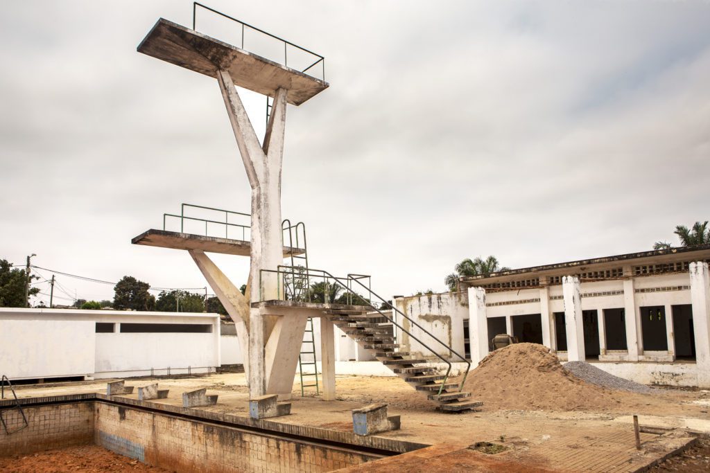 Mónica de Miranda
Swimming pool , 2017
inkjet print
Copyright the artist, Courtesy Tyburn Gallery