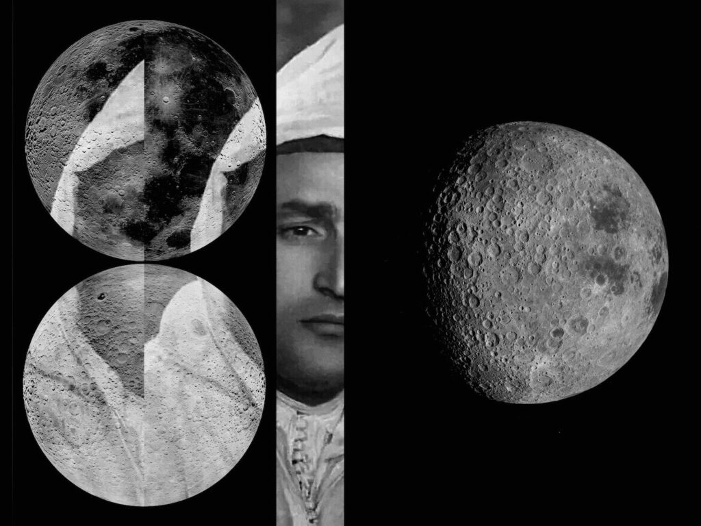 Mounir Fatmi ‚The Visible side of the King’, 2017, Pigment print on fine art paper, 30 x 40 cm, edition of 5, courtesy of Goodmann Gallery
