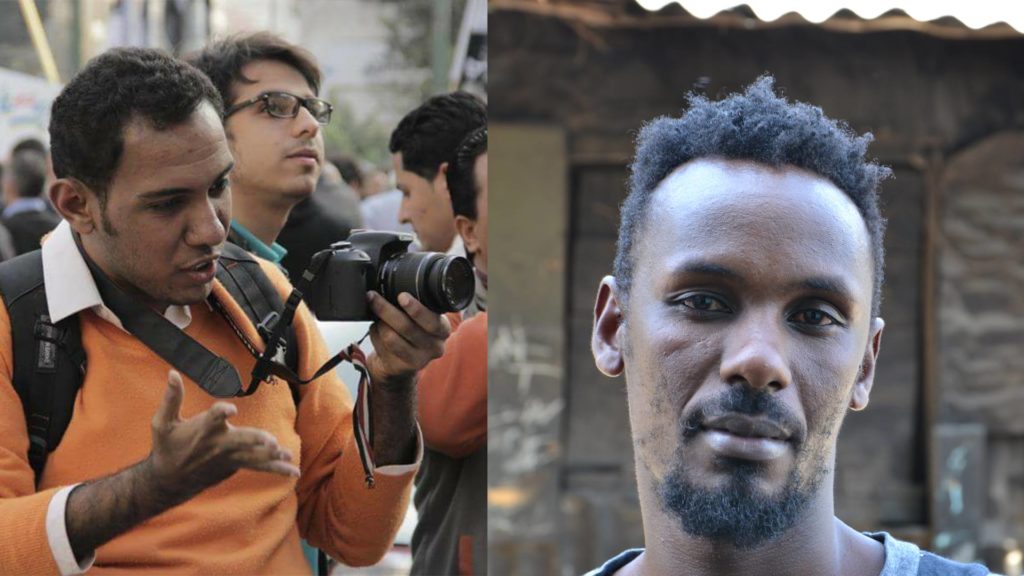 Ahmed Hamed & Laurence Mwangi