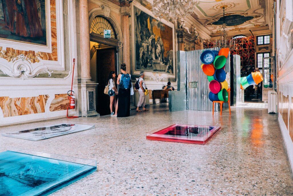 Exhibition by António Ole at the Venice Biennale 2015