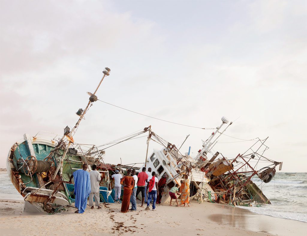 Dawit Petros, Act of Recovery (Part I), Nouakchott, Mauritania from The Stranger’s Notebook, 2016.

COURTESY THE ARTIST AND TIWANI CONTEMPORARY, LONDON