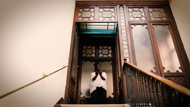 Performance by Barby Asante. Photo by Jess Harrington