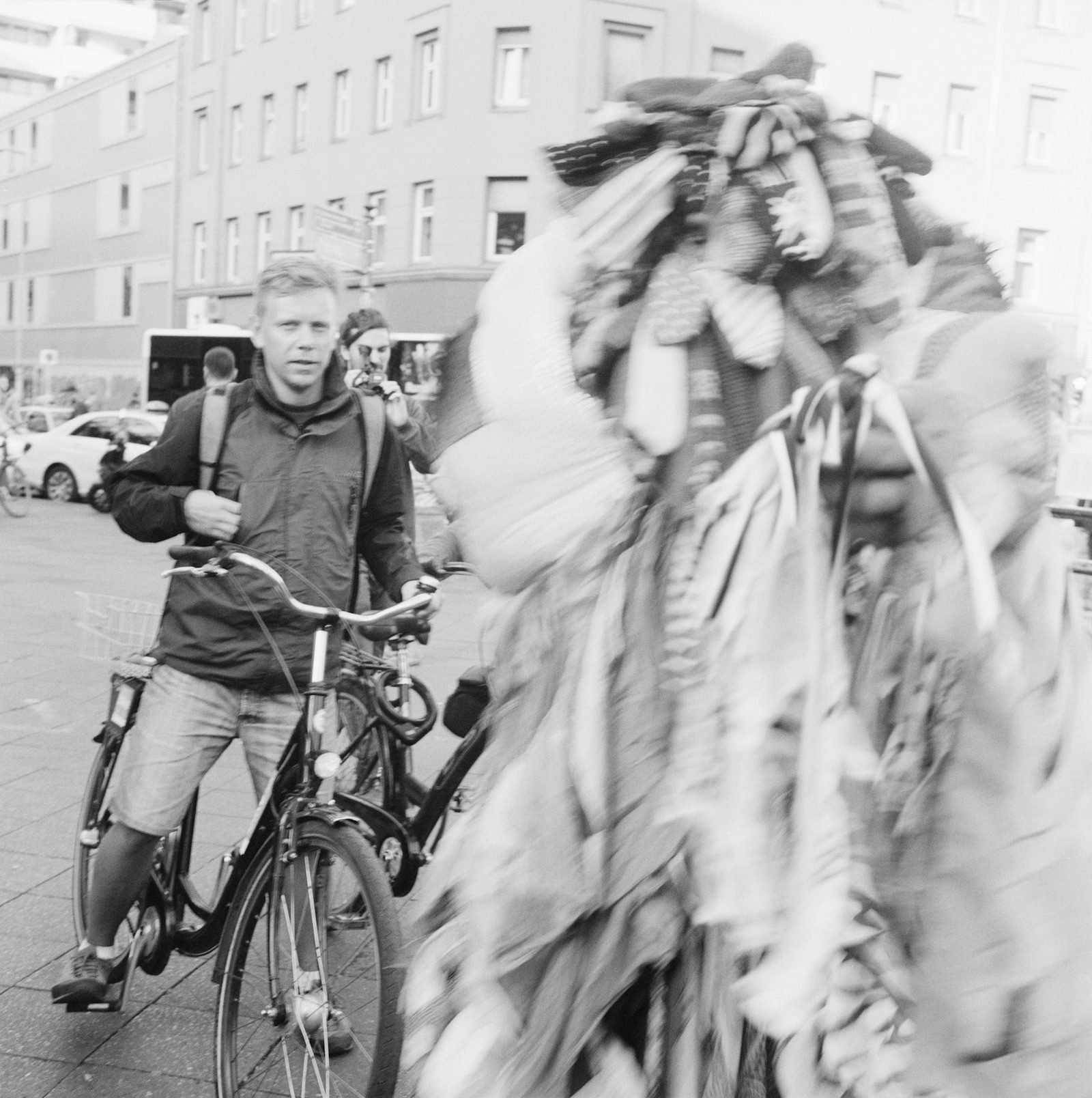 Akinbode Akinbiyi, Passageways, Involuntary Narratives, and the Sound of Crowded Spaces, 2015-2017. Inkjet prints. Courtesy of the artist.
